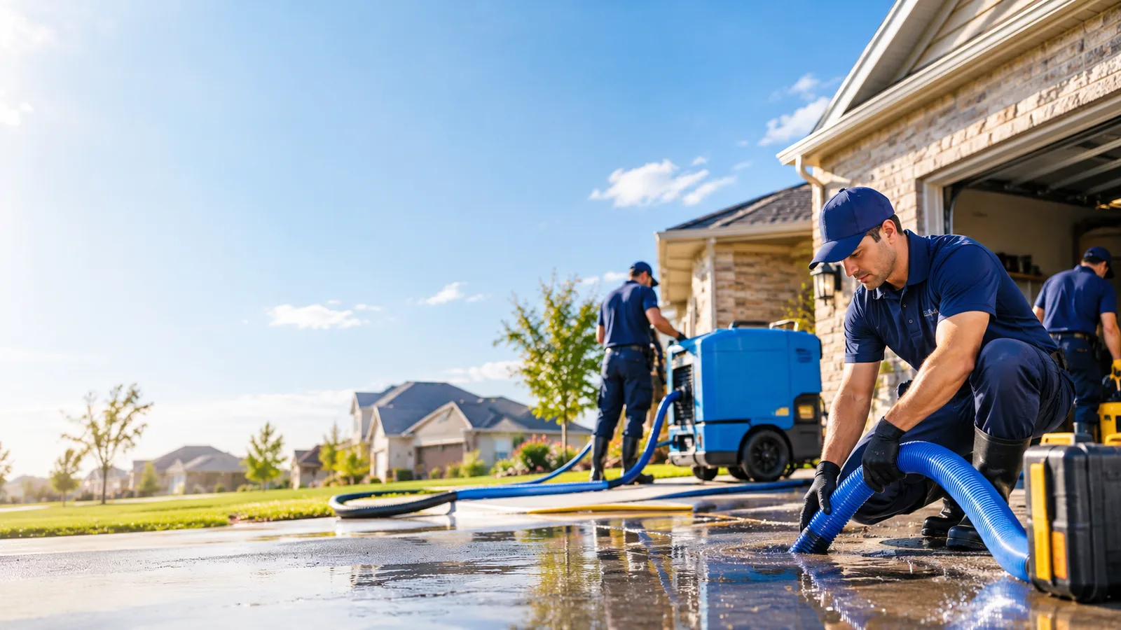 Sewage Backup Cleanup in Mapleton Depot, PA near me